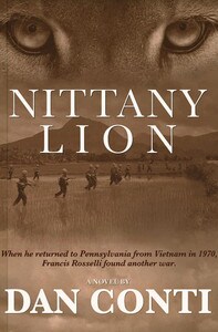 Nittany Lion a novel by Dan Conti book cover